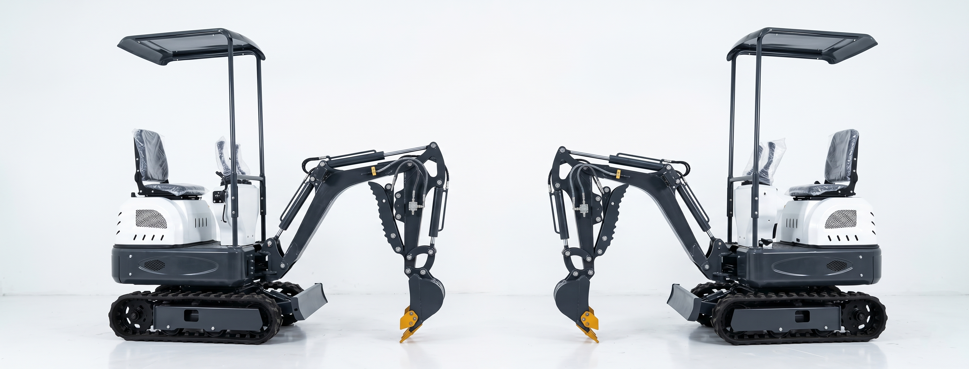 MACHINE MB-10 — Pásový minibagr